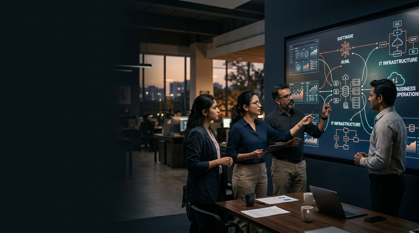 Shivonix Technologies software development and IT services team collaborating on digital systems